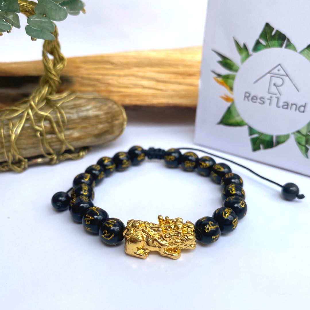 Pulsera Feng Shui Pixiu Original - Atrae y conserva tu prosperidad