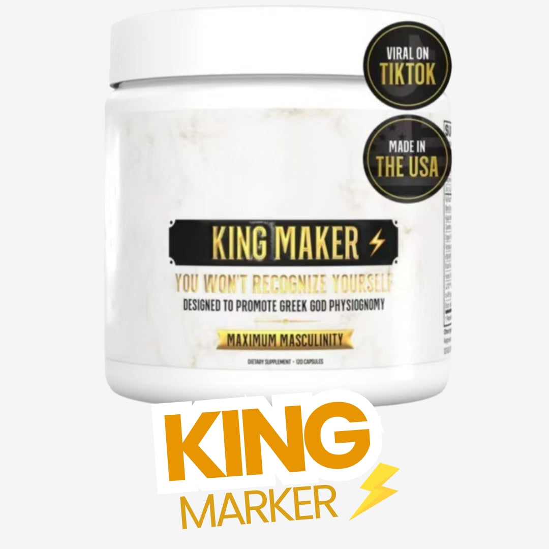 KING MAKER - Suplemento Masculino 120 Cápsulas