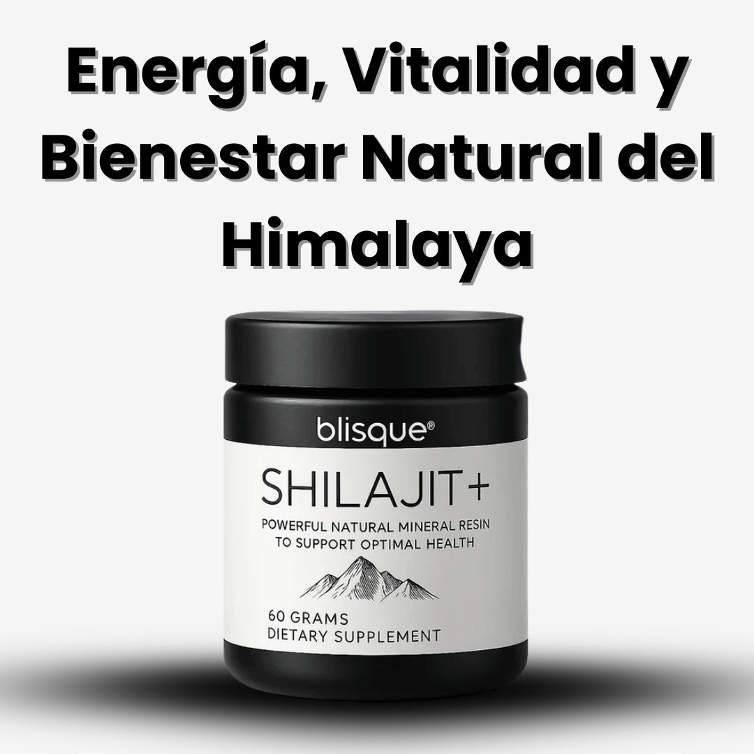Shilajit® El Tesoro del Himalaya para quienes buscan Energía Real