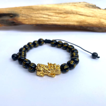 Pulsera Feng Shui Pixiu Original - Atrae y conserva tu prosperidad