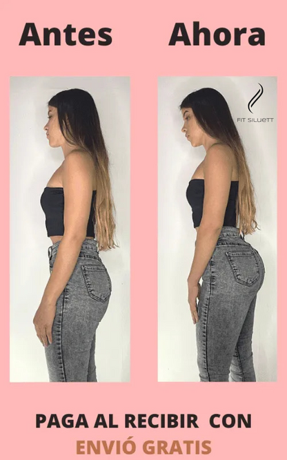 Short Levanta Cola y Control de Abdomen