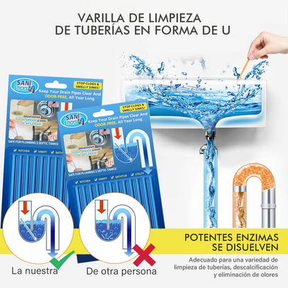 Limpiador De Desagues