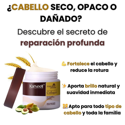 Tratamiento capilar con colágeno 500 ml