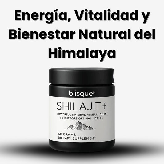 Shilajit® El Tesoro del Himalaya para quienes buscan Energía Real