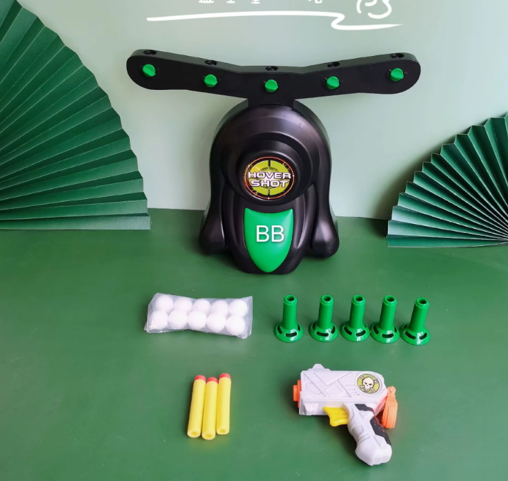 Juguete Lanzador De Dardo Hovershot