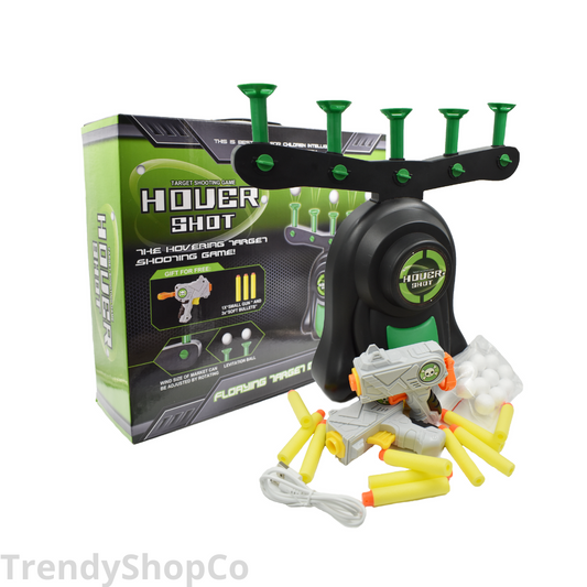 Juguete Lanzador De Dardo Hovershot