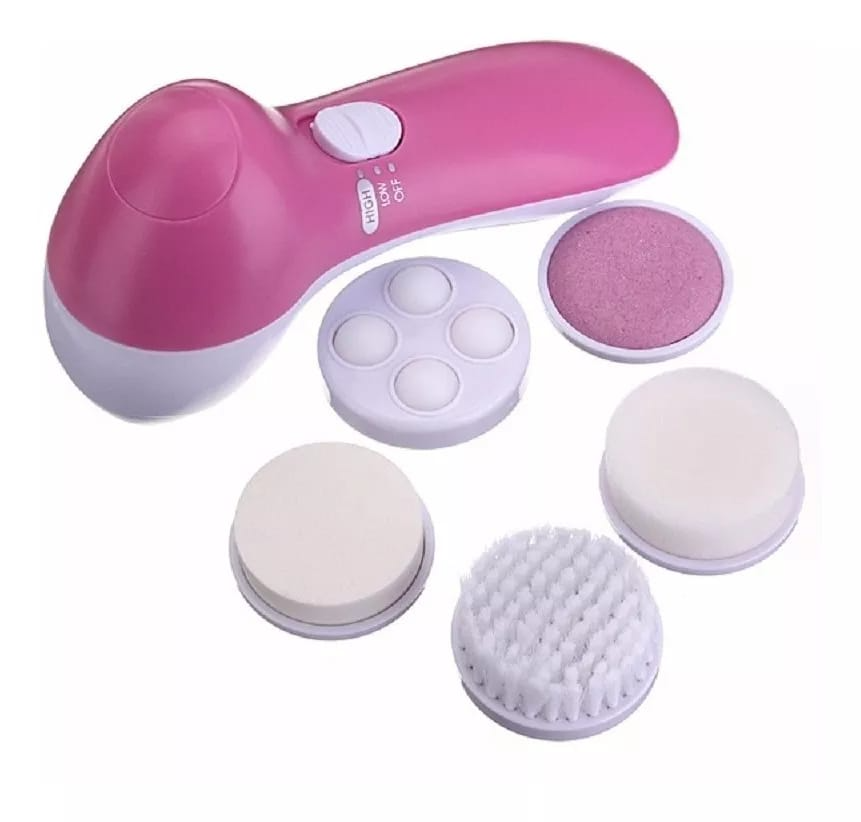 Masajeador Limpiador Facial 5 en 1