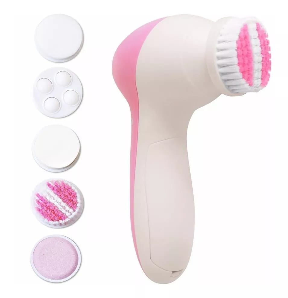 Masajeador Limpiador Facial 5 en 1