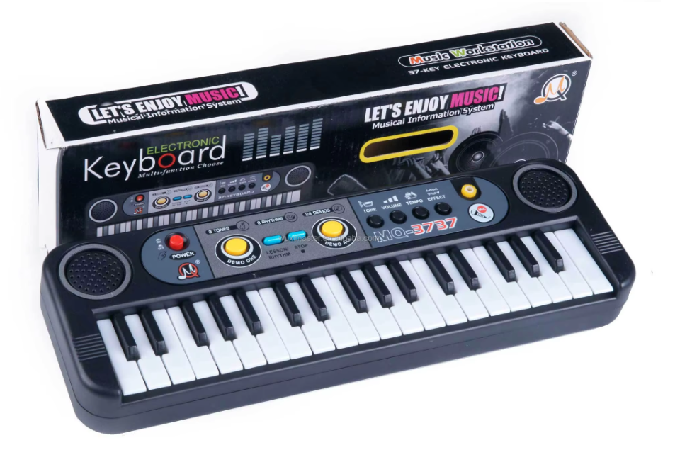 Piano Organeta Teclado Juguete